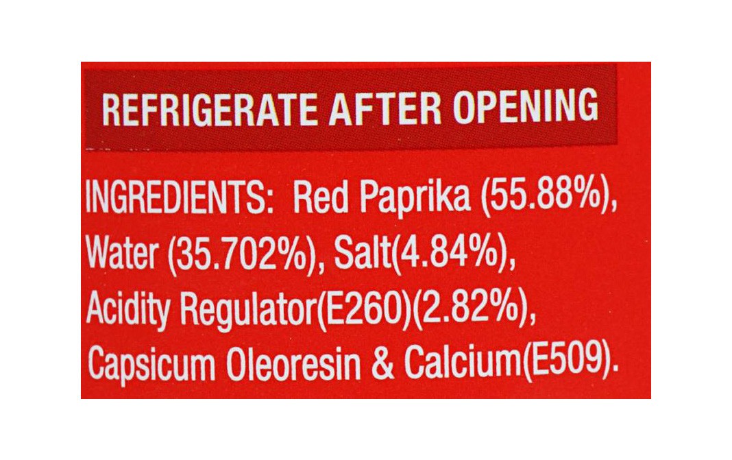 Neo Sliced Red Paprika    Glass Jar  350 grams